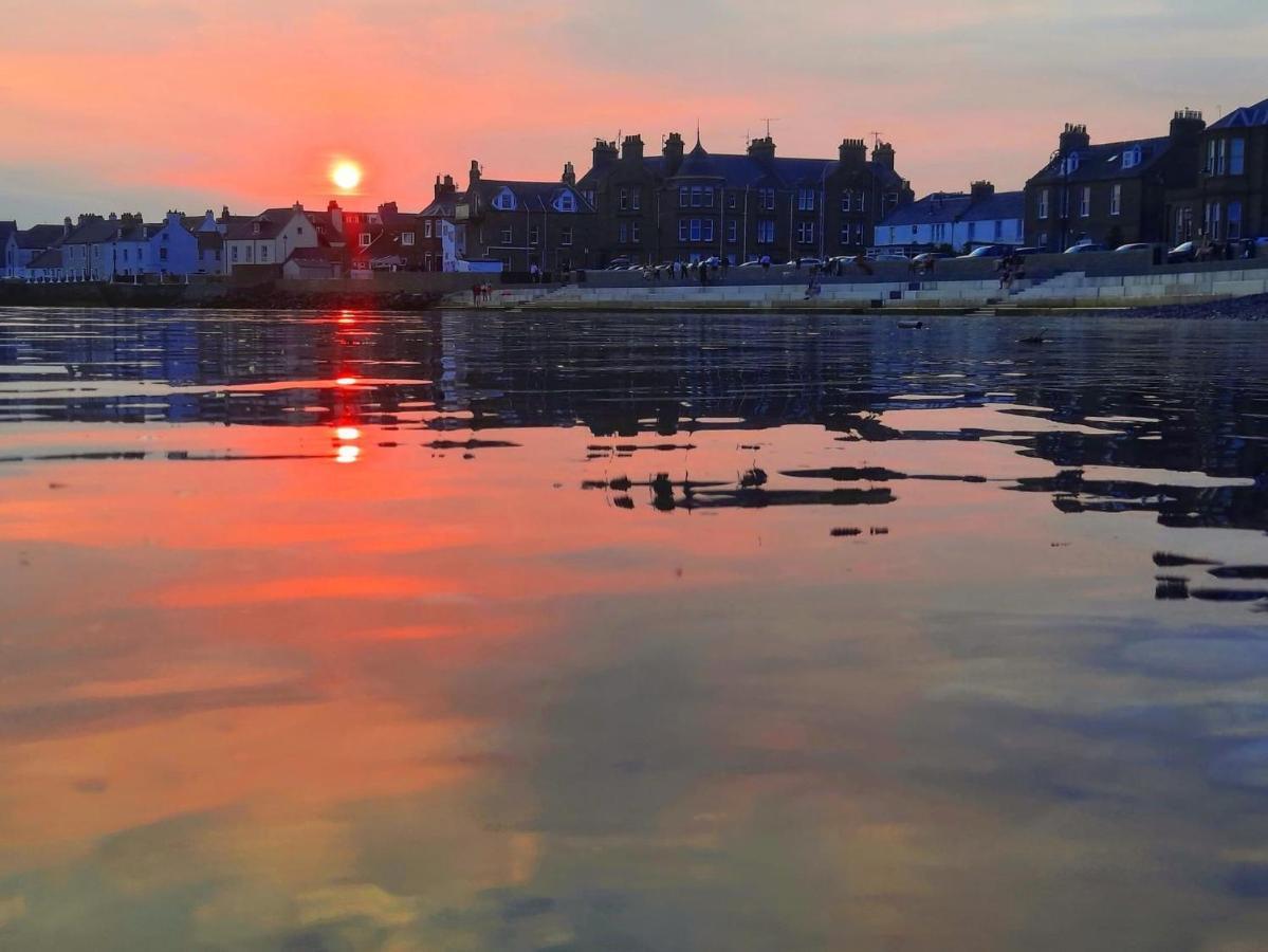 The Colours Riverside Apartment With Garden Broughty Ferry Exterior foto